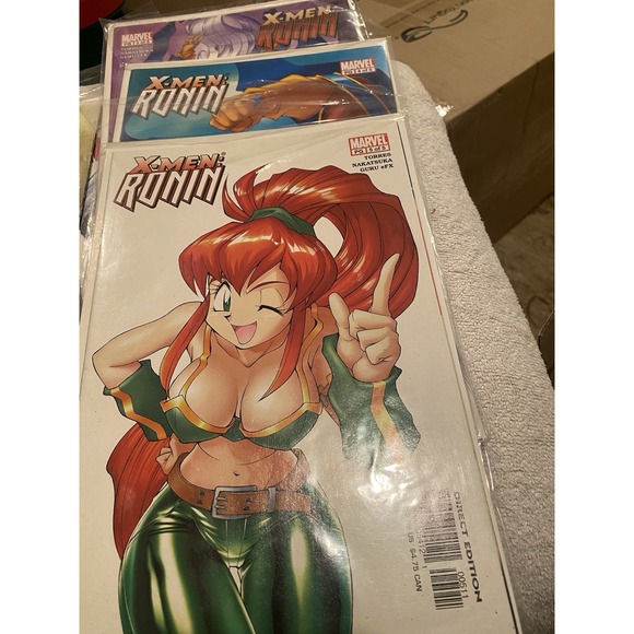 X-Men Ronin #3-#5 Direct Edition Trade‎ Dress 3 Comics - Picture 1 of 4